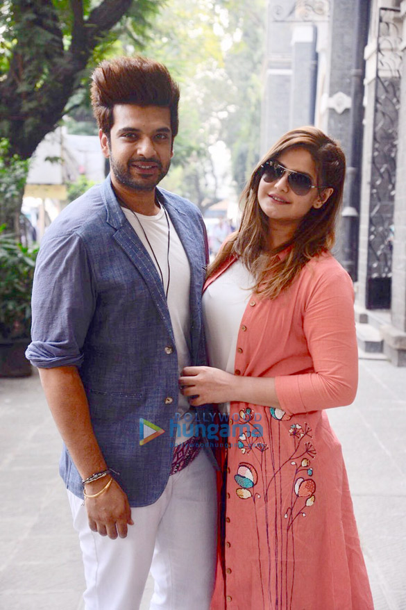 Zareen Khan and Karan Kundra snapped at the promotions of ‘1921’