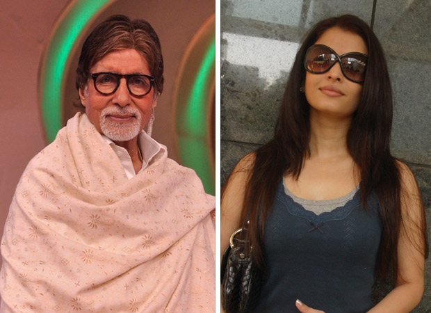 “Stop behaving like Aaradhya” – Amitabh Bachchan tries to calm a childlike Aishwarya Rai Bachchan