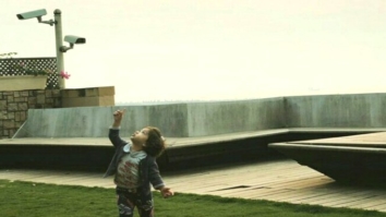 AWW! Shahid Kapoor’s daughter Misha Kapoor tries to reach for the sky in this cute picture