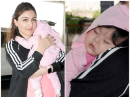 AWW! Sleeping beauty Inaaya looks cutest in the arms of Soha Ali Khan