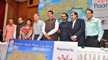 Aamir Khan, Devendra Fadnavis launch Season 3 of ‘Satyamev Jayate Water Cup’