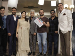 Aamir Khan Gives The “Mahurat” Clap For Total Dhamaal | Ajay Devgn | Anil Kapoor | Madhuri Dixit