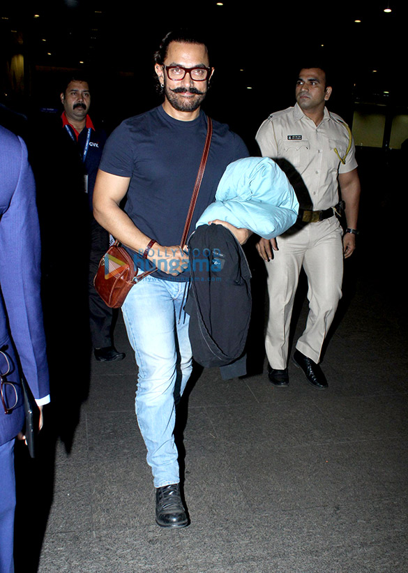 Aamir Khan, Hrithik Roshan and others snapped at the airport