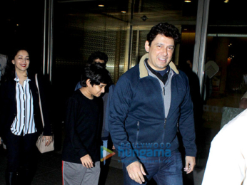 Aamir Khan, Hrithik Roshan and others snapped at the airport