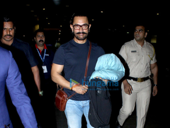 Aamir Khan, Hrithik Roshan and others snapped at the airport