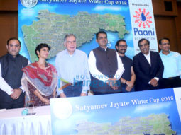 Aamir Khan attends Paani Foundation event