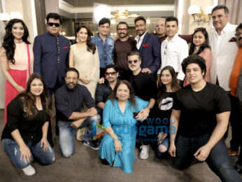 Aamir Khan graces the muhuart of the film Total Dhamaal