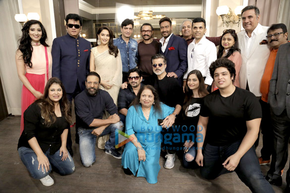 Aamir Khan graces the mahurat of the film Total Dhamaal