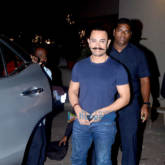 Aamir Khan snapped in Bandra