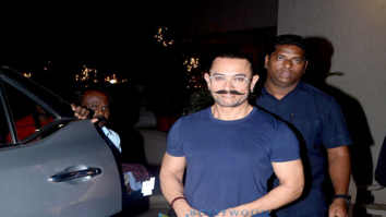 Aamir Khan snapped in Bandra