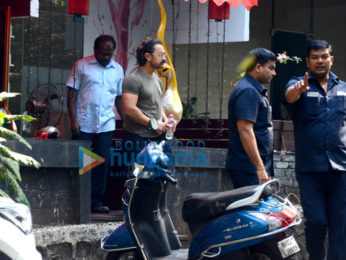 Aamir Khan snapped in Mumbai