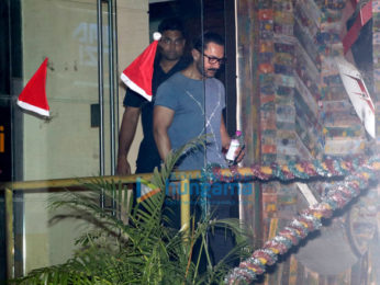Aamir Khan spotted at Sukho Thai in Bandra