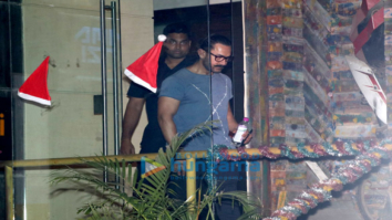 Aamir Khan spotted at Sukho Thai in Bandra