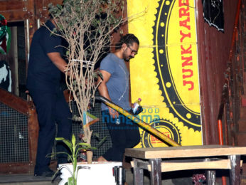 Aamir Khan spotted at Sukho Thai in Bandra