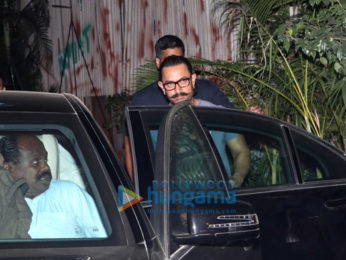 Aamir Khan spotted at Sukho Thai in Bandra