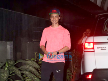 Varun Dhawan and Aayush Sharma spotted at gym
