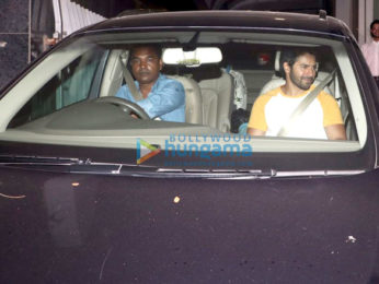 Varun Dhawan and Aayush Sharma spotted at gym