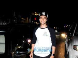Aayush Sharma spotted at Bandra