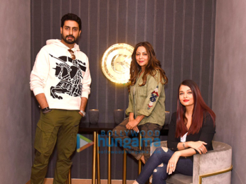 Abhishek Bachchan and Aishwarya Rai Bachchan spotted at Gauri Khan's store
