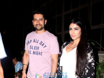 Aftab Shivdasani, Riteish Deshmukh and Anupama Chopra spotted at Pali Village Cafe