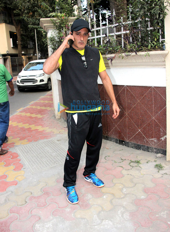 Akshaye Khanna spotted in Bandra Akshaye Khanna spotted in Bandra