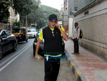 Akshay Khanna spotted in Bandra
