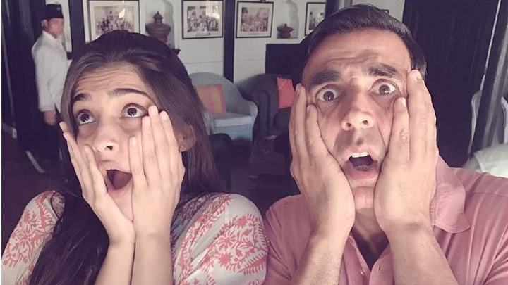 Akshay Kumar Had Turned Prank-Man On The Sets Of Padman With His HILARIOUS Pranks