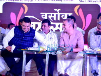 Akshay Kumar and Remo DSouza snapped attending the Versova festival