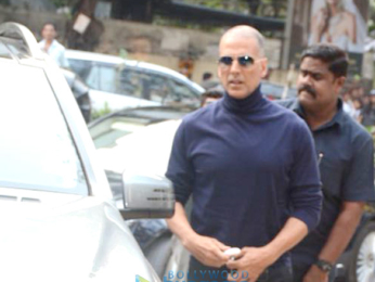 Akshay Kumar and Sonam Kapoor promote Pad Man
