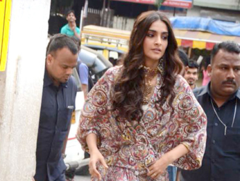 Akshay Kumar and Sonam Kapoor promote Pad Man