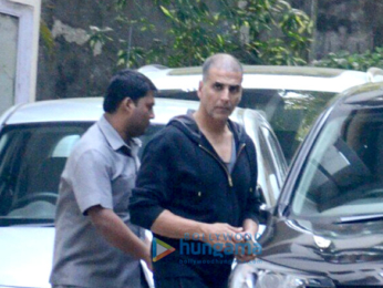Akshay Kumar snapped at Juhu