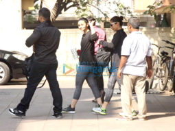 Alia Bhatt, Sara Ali Khan and others snapped at the gym