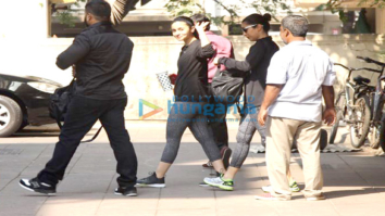 Alia Bhatt, Sara Ali Khan and others snapped at the gym