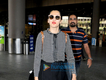 Alia Bhatt, Taapsee Pannu, Kangana Ranaut and others spotted at the airport