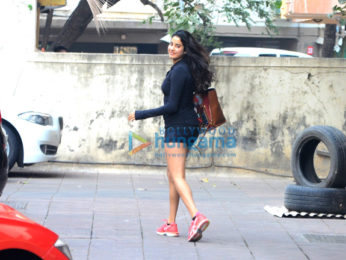 Alia Bhatt and Janhvi Kapoor spotted at gym in Bandra