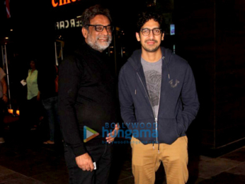 Alia Bhatt and Ranbir Kapoor snapped attending a screening of 'Padmaavat' in Lower Parel