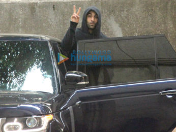 Alia Bhatt and Ranbir Kapoor spotted after dance rehersals in Khar