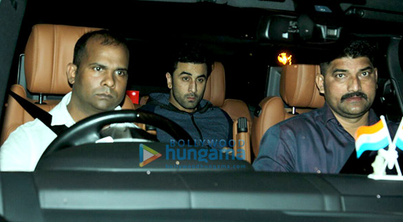 alia bhatt and ranbir kapoor spotted at pali hill while shooting for their film 6
