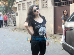 Alia Bhatt snapped in Bandra