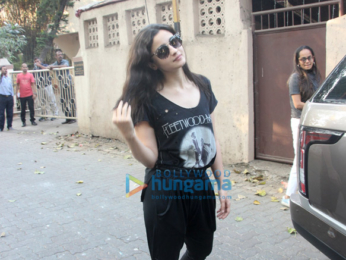 Alia Bhatt snapped in Bandra