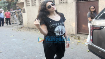 Alia Bhatt snapped in Bandra