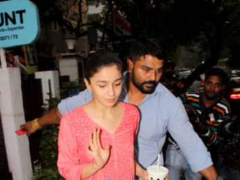 Alia Bhatt spotted at BBLUNT