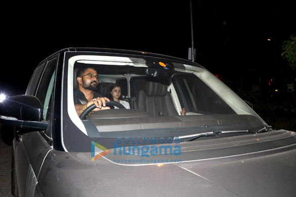 Alia Bhatt spotted at Ranbir Kapoor’s house Alia Bhatt spotted at Ranbir Kapoor’s house