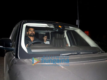 Alia Bhatt spotted at Ranbir Kapoor's house