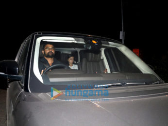 Alia Bhatt spotted at Ranbir Kapoor's house