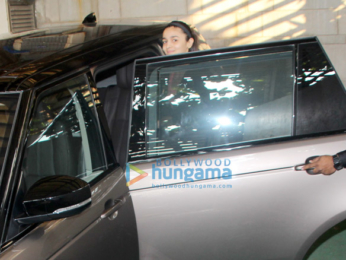 Alia Bhatt spotted at Zoya Akhtar's house