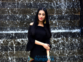 Amrita Rao snapped during a photo shoot