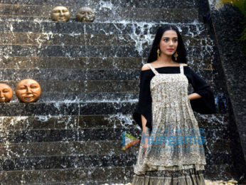Amrita Rao snapped during a photo shoot