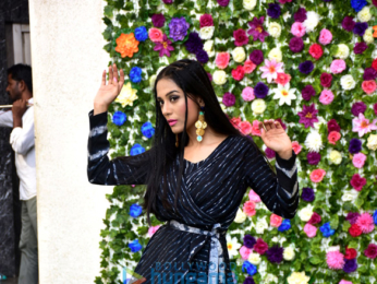 Amrita Rao snapped during a photo shoot