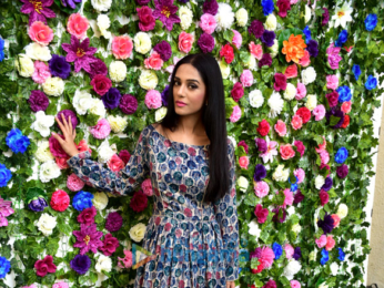 Amrita Rao snapped during a photo shoot